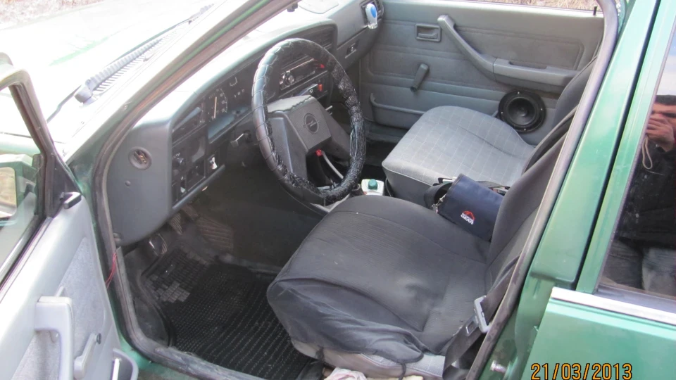 Opel Ascona 3
