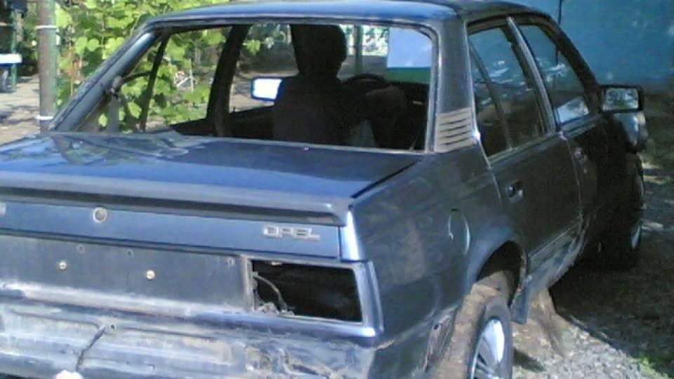 Opel Ascona (1) ПЕРША СУПЕРМОДІЛЬ 2