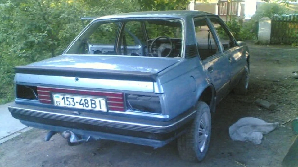 Opel Ascona (1) ПЕРША СУПЕРМОДІЛЬ 3