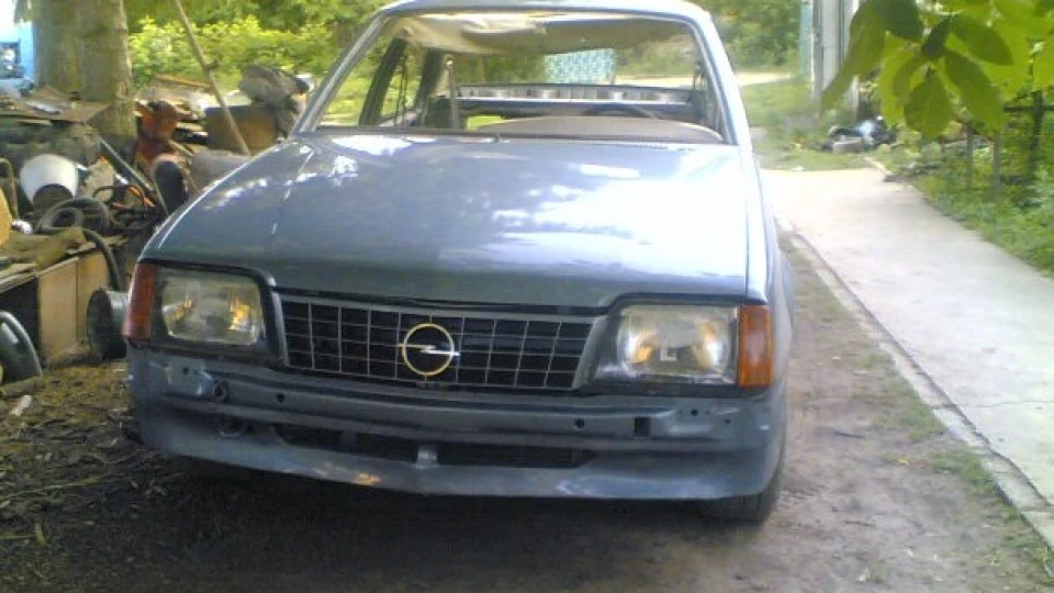Opel Ascona (1) ПЕРША СУПЕРМОДІЛЬ 4