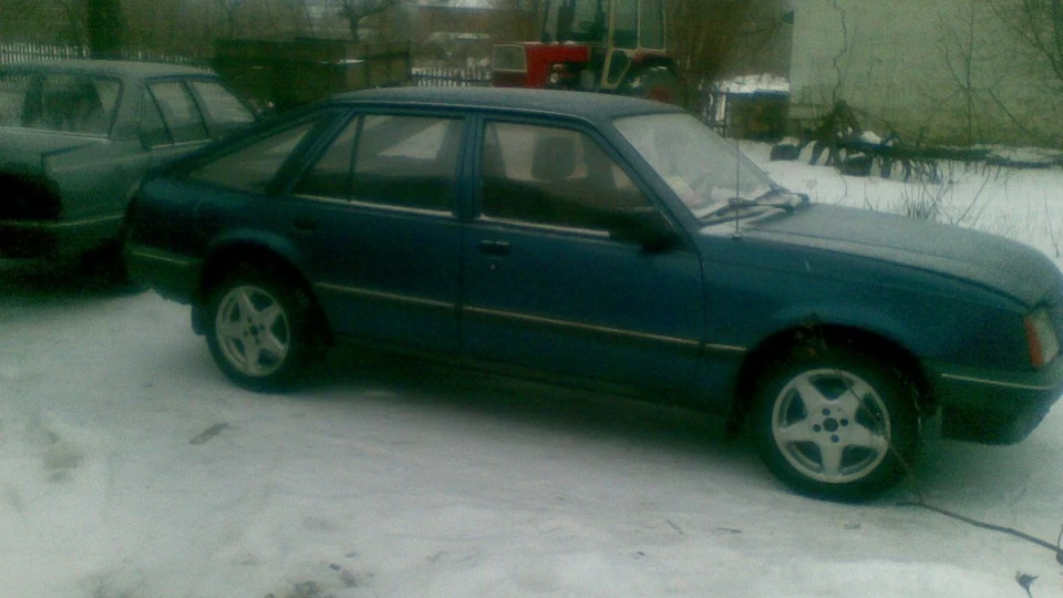 Opel Ascona (10) до ремонту