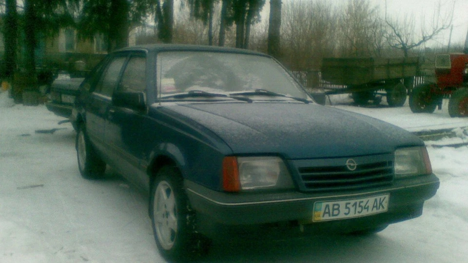 Opel Ascona (10) до ремонту 2