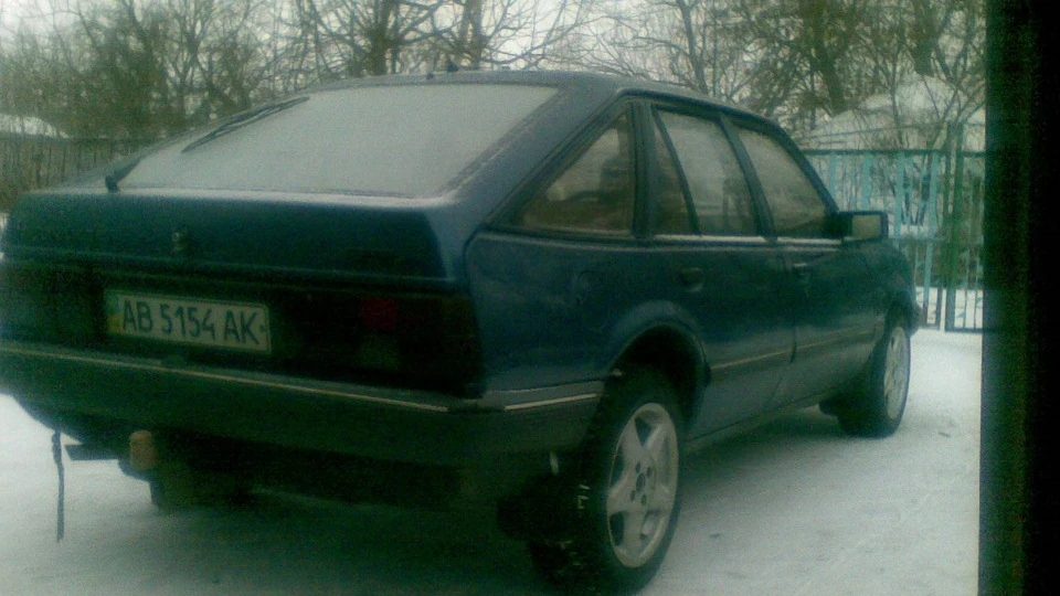 Opel Ascona (10) до ремонту 4