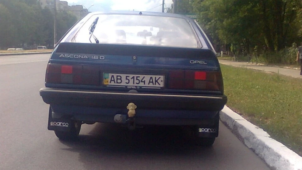 Opel Ascona (10) після ремонту 4