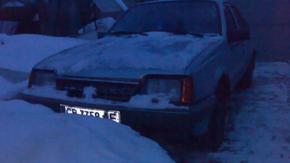 Opel Ascona 1.6 без свиссталки... 2