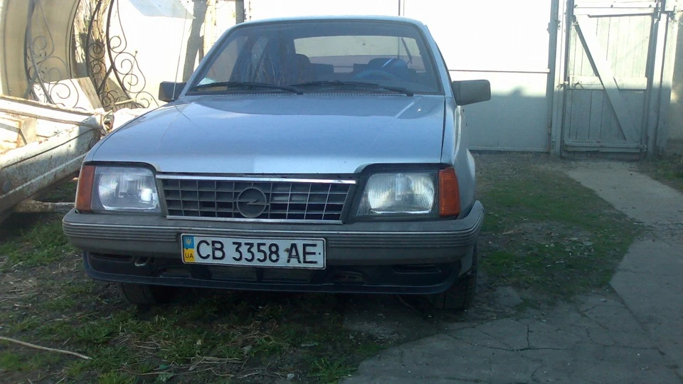 Opel Ascona 1.6 без свиссталки... 3