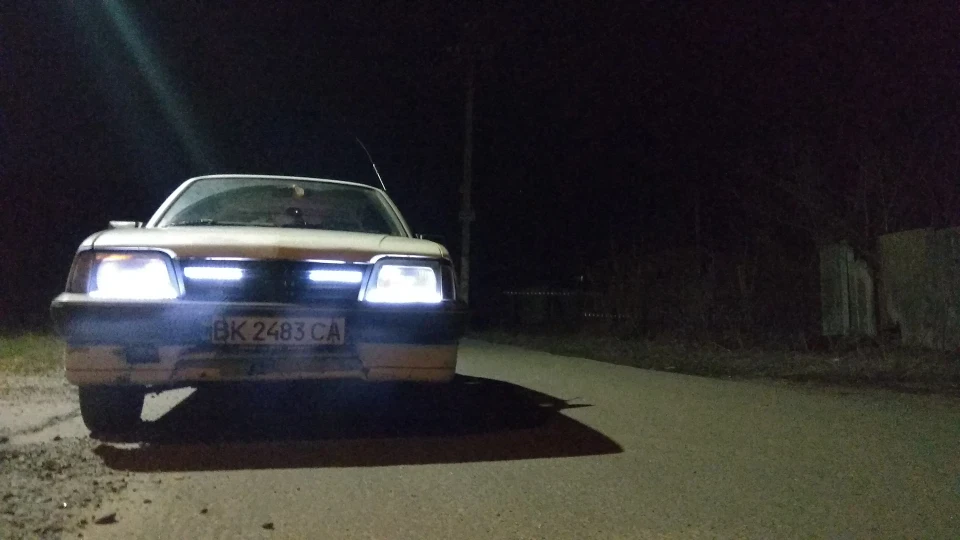 Opel Ascona 1.6 C16NZ 2