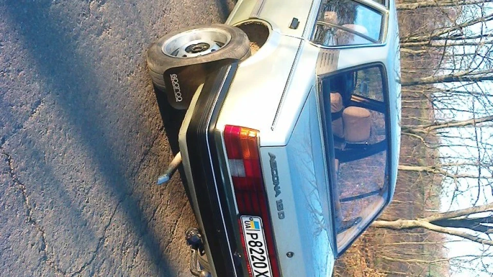 Opel Ascona 1.6 дизель 4