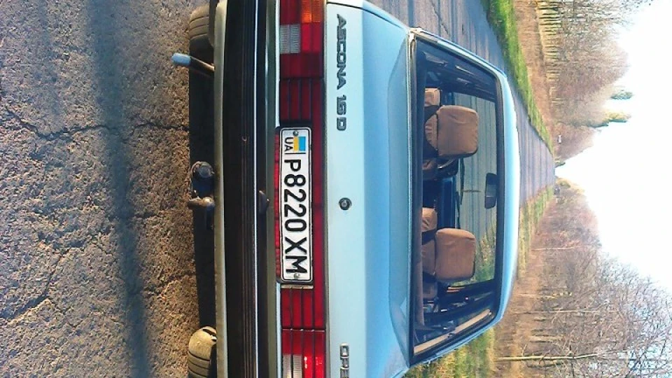 Opel Ascona 1.6 дизель 5