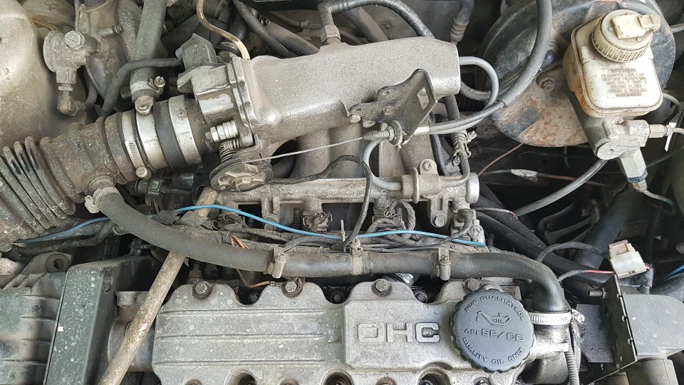 Opel Ascona 1.6 Інжектор (Ланос) 3