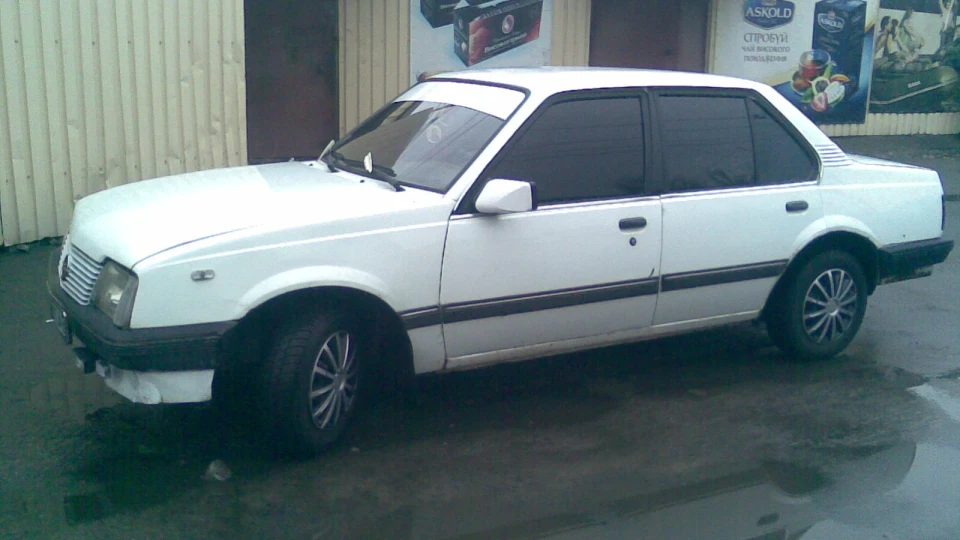 Opel Ascona 1,6 карб. 4