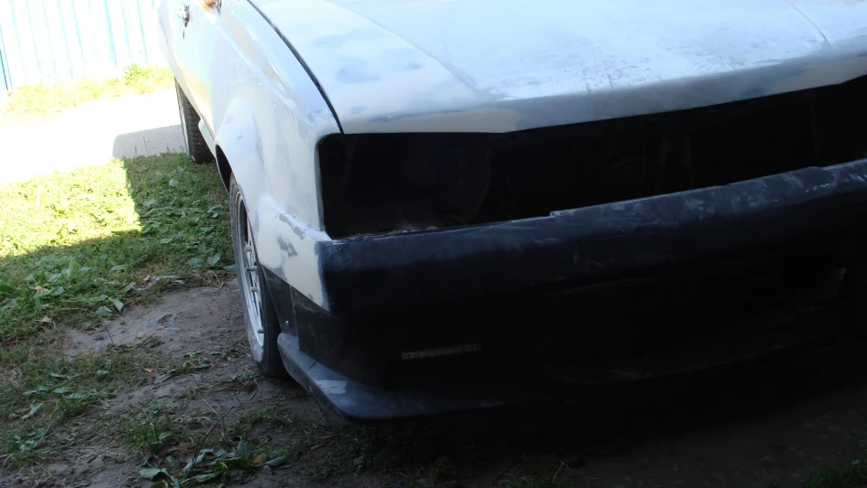 Opel Ascona 1.6 s сіра тінь 2