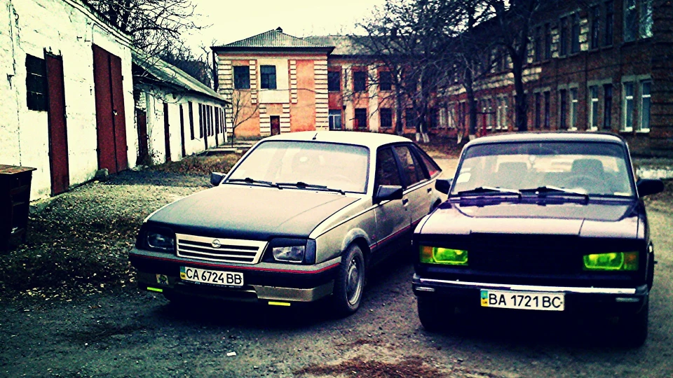 Opel Ascona 1.6 S 5