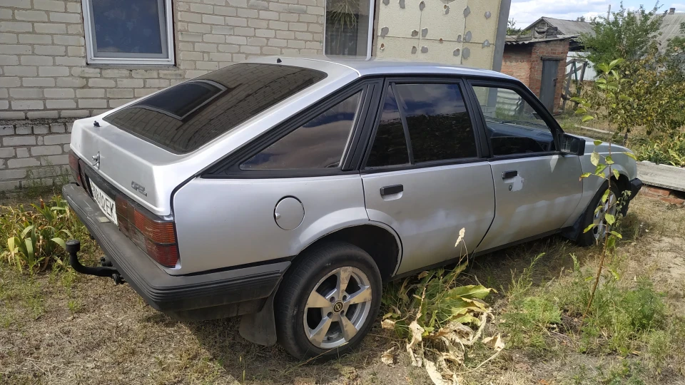 Opel Ascona 1.6 Сірий металік 5