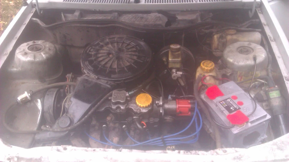 Opel Ascona 1,6 2