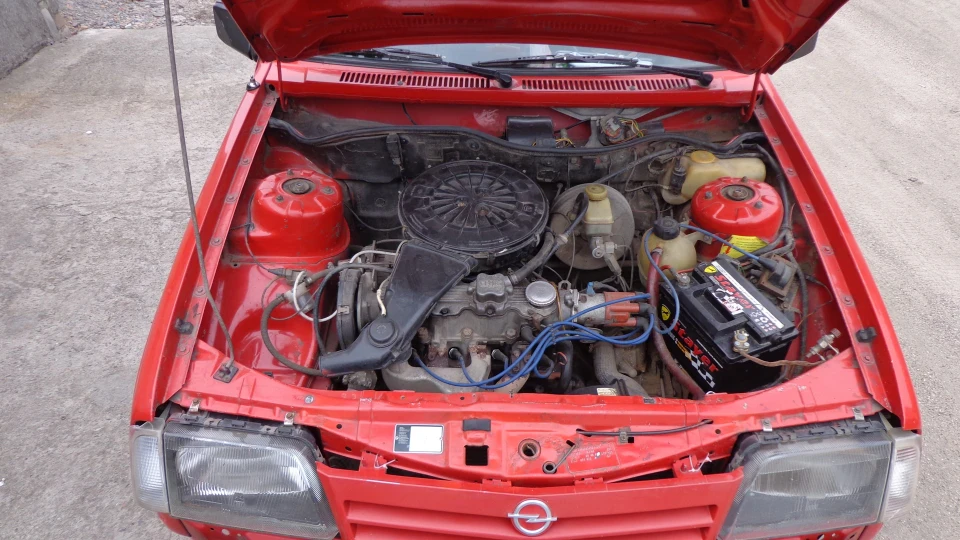 Opel Ascona 1.6 5