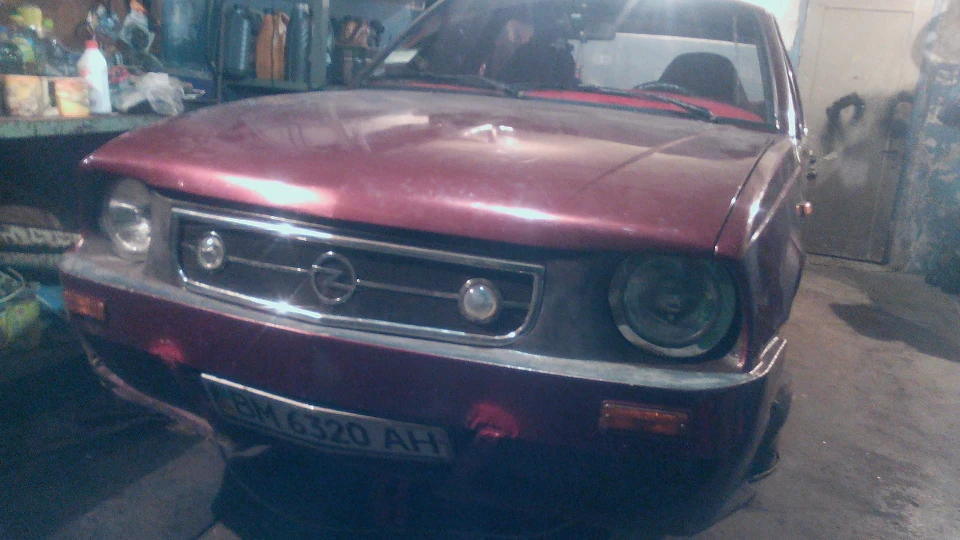 Opel Ascona 1.6D Псевдо Mustang