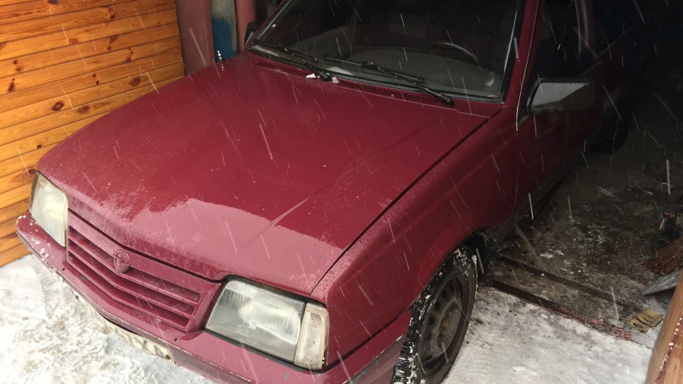 Opel Ascona 1.6D