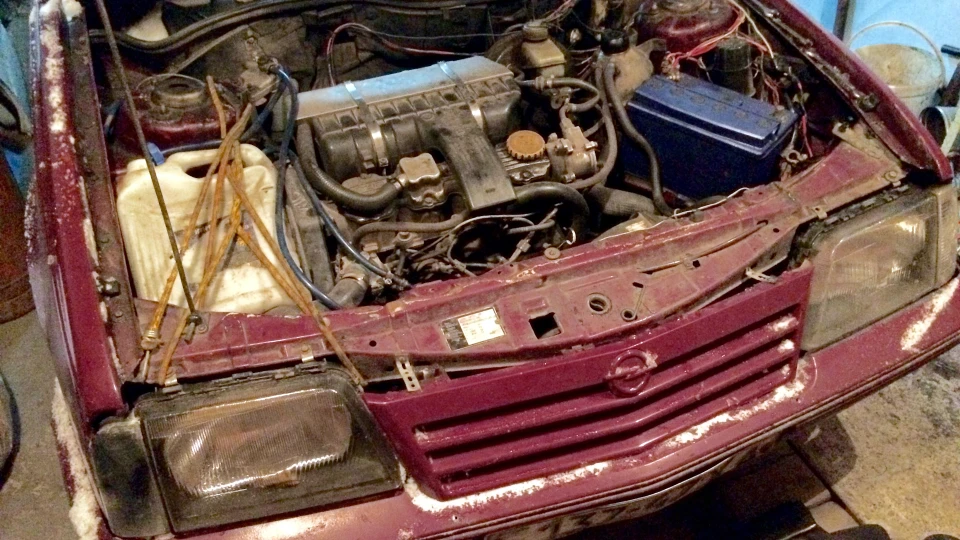 Opel Ascona 1.6D 3