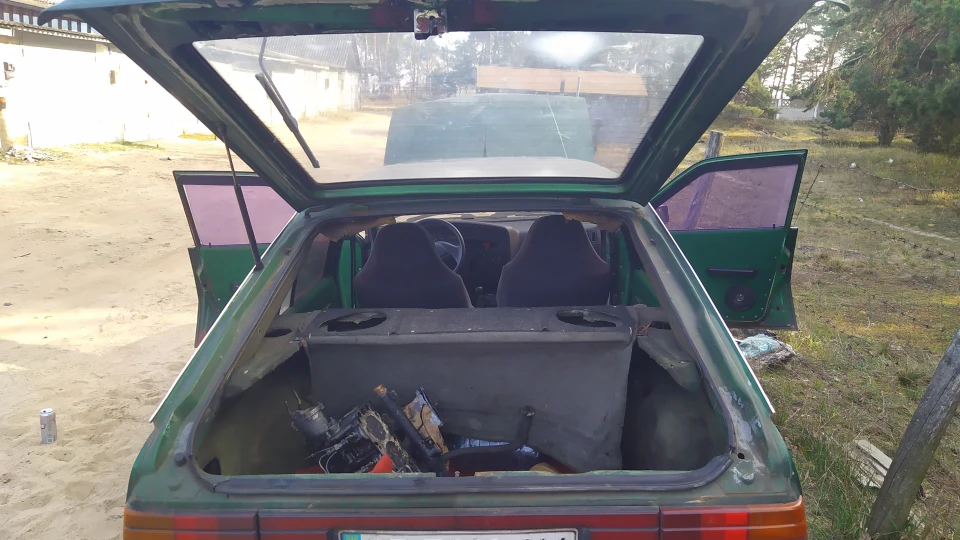 Opel Ascona 1.6Diesel 5