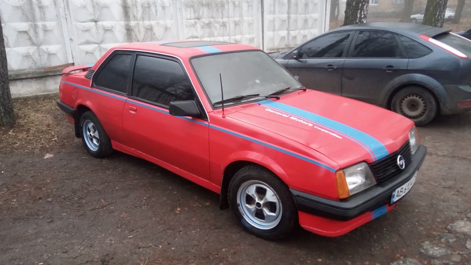 Opel Ascona 1,6л тип16N