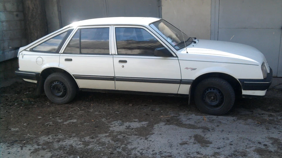 Opel Ascona 1.6N
