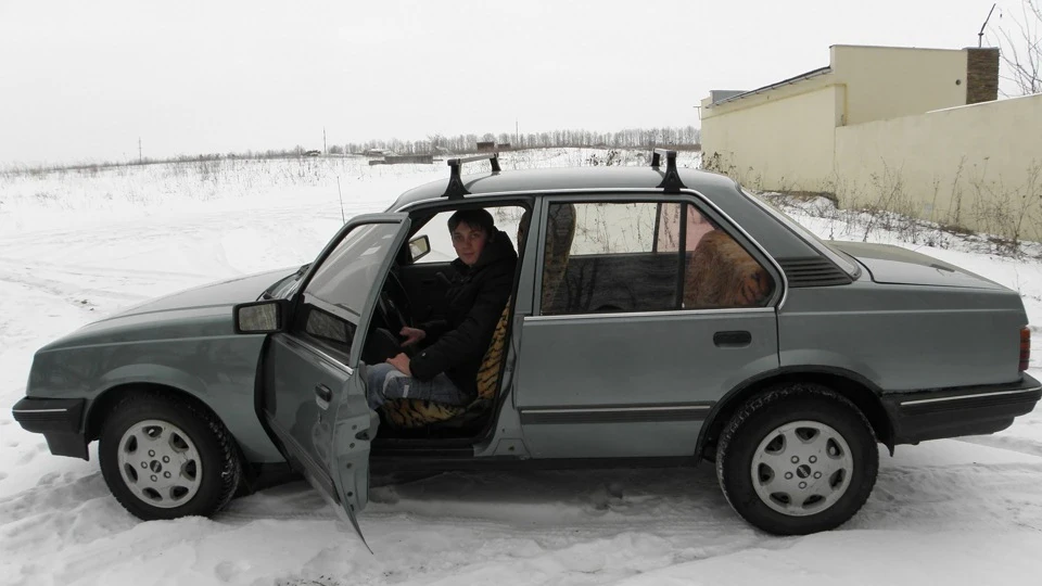 Opel Ascona 1.6S