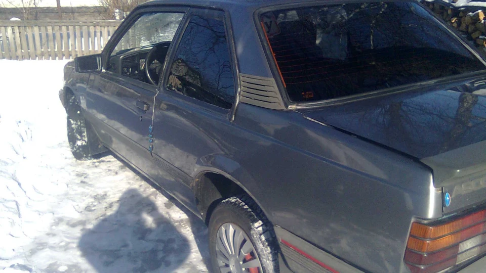 Opel Ascona 1.6s 2