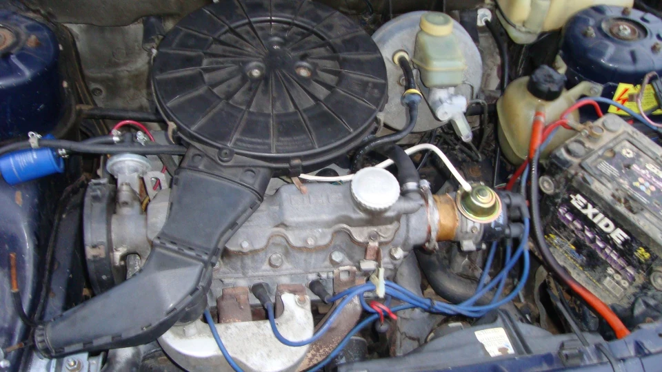 Opel Ascona 16SV. аська 2