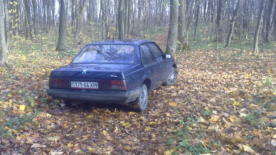 Opel Ascona 16SV. аська 3