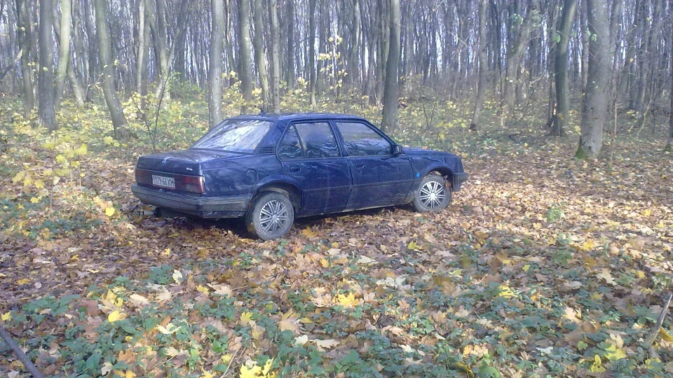 Opel Ascona 16SV. аська 4