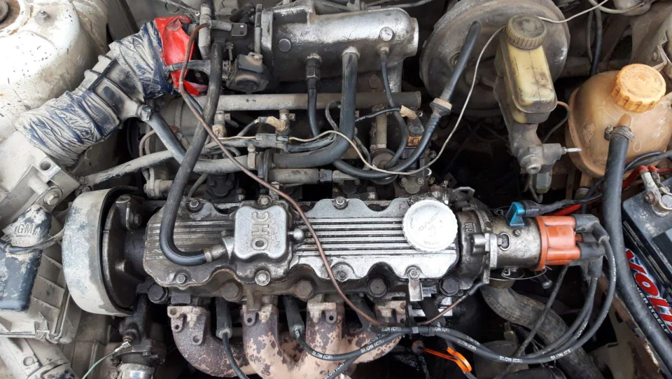 Opel Ascona 1,8 (18E) 3