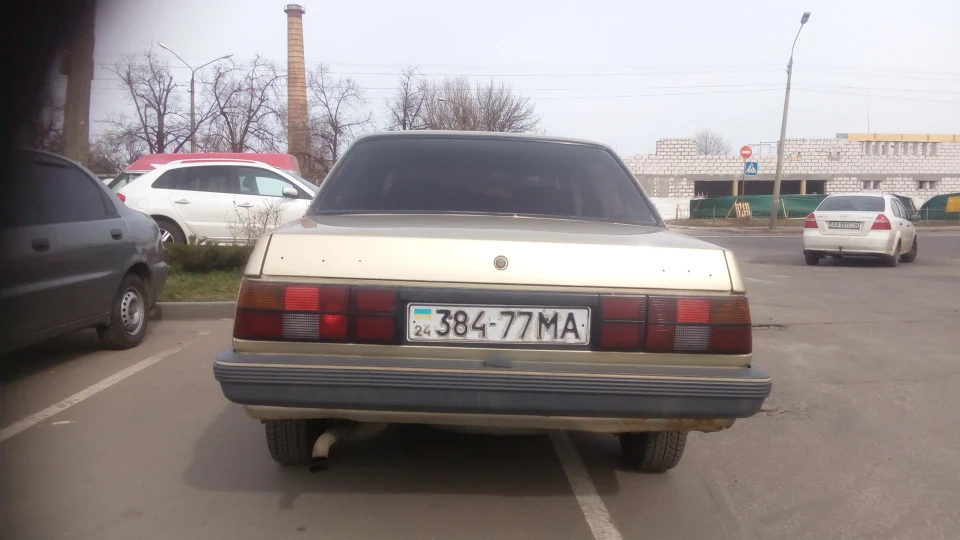 Opel Ascona 1.8 карбюратор 3