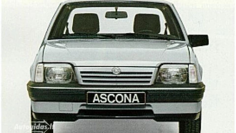 Opel Ascona 1.8 седан