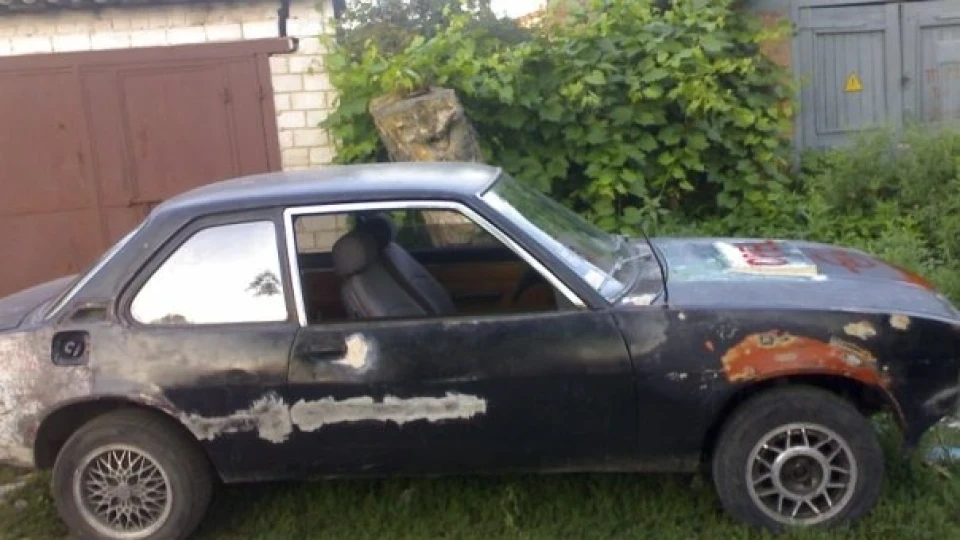 Opel Ascona 1978 г.в. 2.2