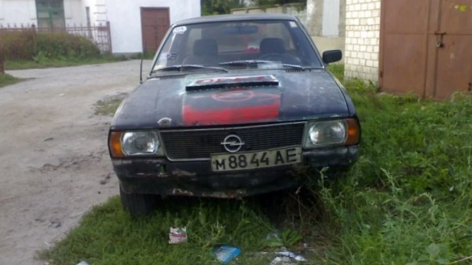 Opel Ascona 1978 г.в. 2.2 2