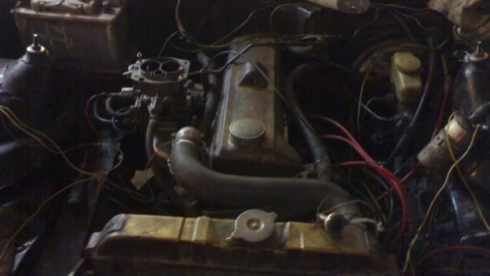 Opel Ascona 1978 г.в. 2.2 3