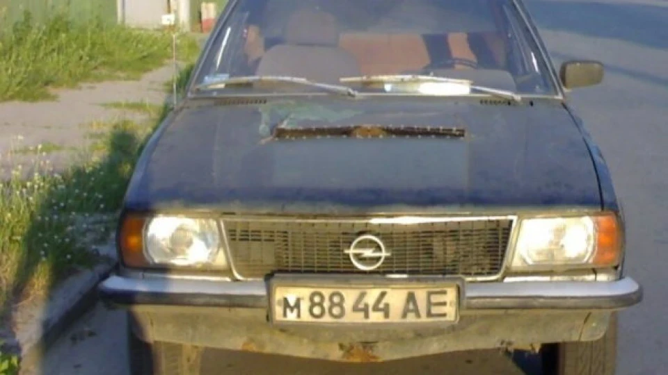 Opel Ascona 1978 г.в. 2.2 4