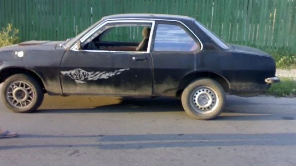 Opel Ascona 1978 г.в. 2.2 5