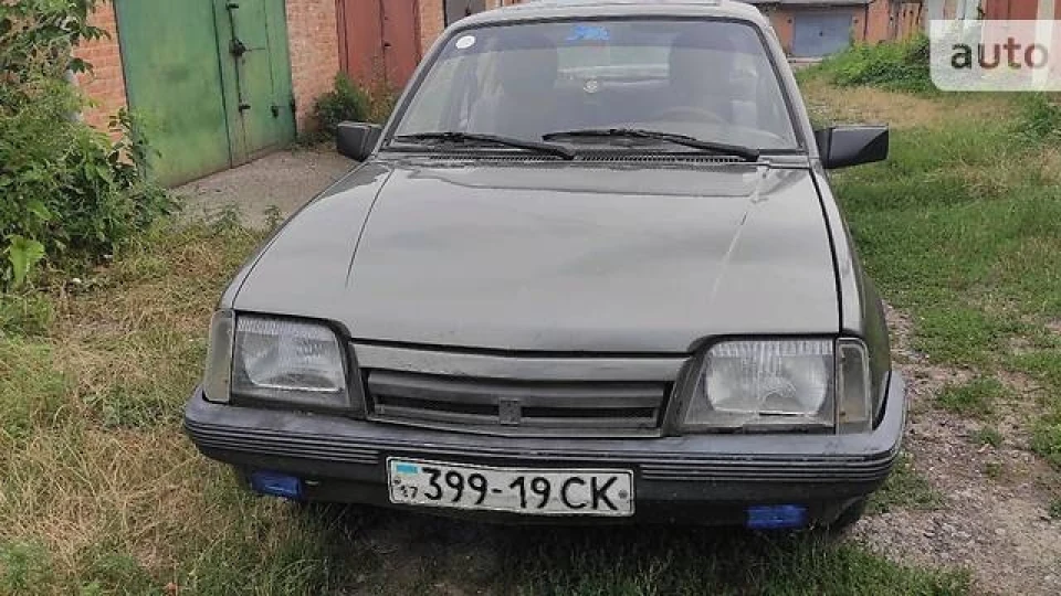 Opel Ascona 2.0 c20ne на карбі Солік