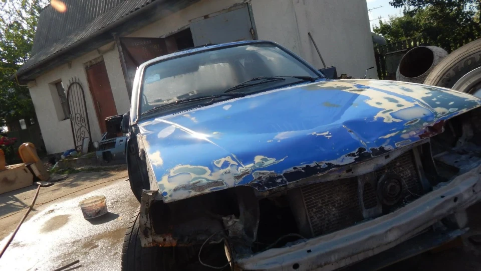 Opel Ascona 2.0 Танчик 2
