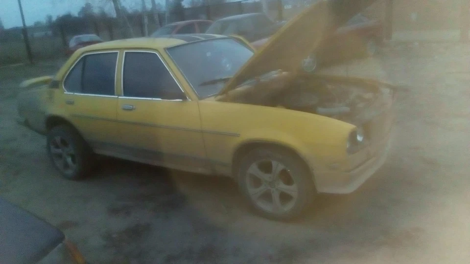 Opel Ascona 2.0 турбо 2