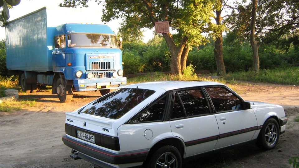 Opel Ascona 2.0i GT Аська 2