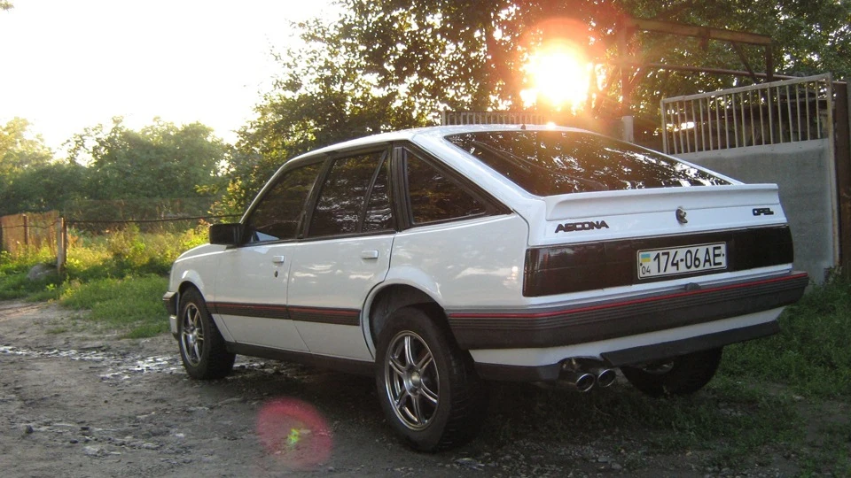 Opel Ascona 2.0i GT Аська 3