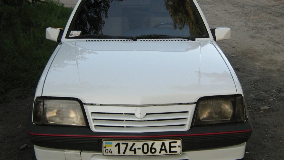 Opel Ascona 2.0i GT Аська 5