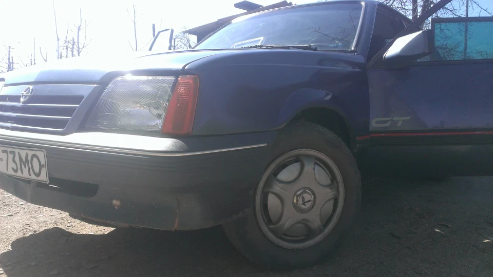 Opel Ascona 2.0i GT версія! 4