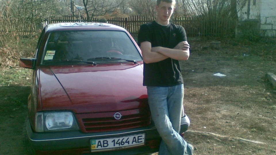 Opel Ascona (3) представника адідас