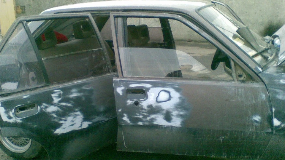 Opel Ascona (4) до ремонту 4