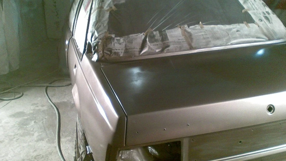 Opel Ascona (4) до ремонту 5
