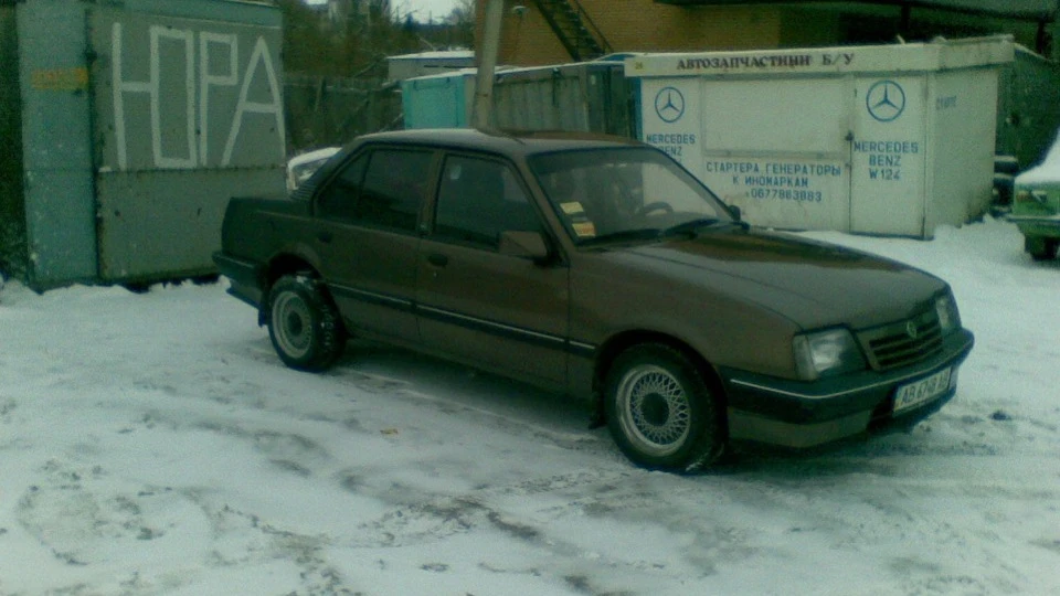 Opel Ascona (4) Після ремонту 2